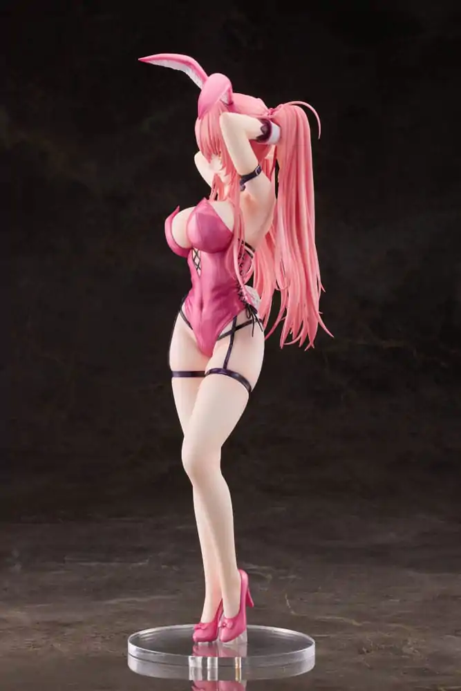 Original Character PVC Statue 1/4 Pink Twintail Bunny-chan Deluxe Ver. 43 cm product photo