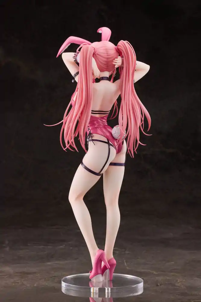 Original Character PVC Statue 1/4 Pink Twintail Bunny-chan Deluxe Ver. 43 cm product photo