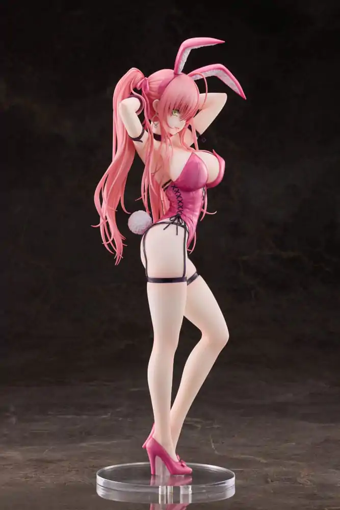 Original Character PVC Statue 1/4 Pink Twintail Bunny-chan Deluxe Ver. 43 cm product photo