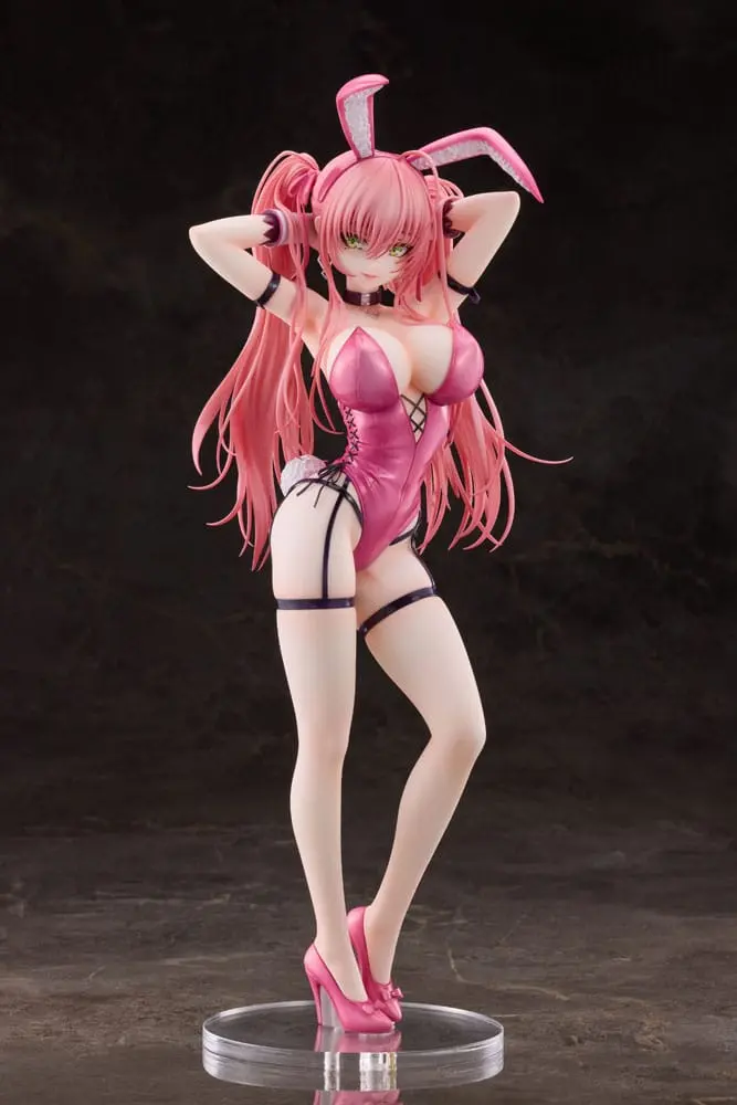 Original Character PVC Statue 1/4 Pink Twintail Bunny-chan 43 cm termékfotó