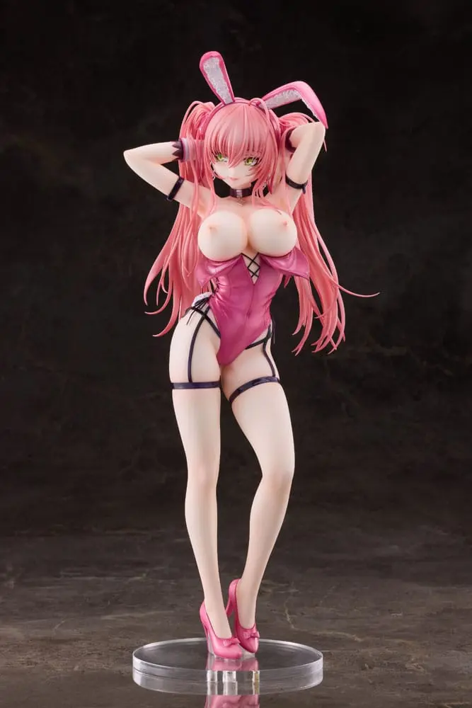 Original Character PVC Statue 1/4 Pink Twintail Bunny-chan 43 cm termékfotó