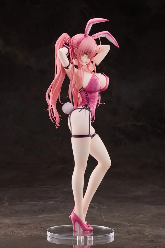 Original Character PVC Statue 1/4 Pink Twintail Bunny-chan 43 cm termékfotó