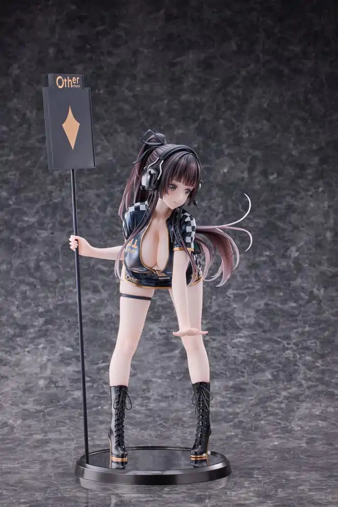 Original Character PVC Statue 1/4 Racing Girl Kurumizawa 43 cm termékfotó