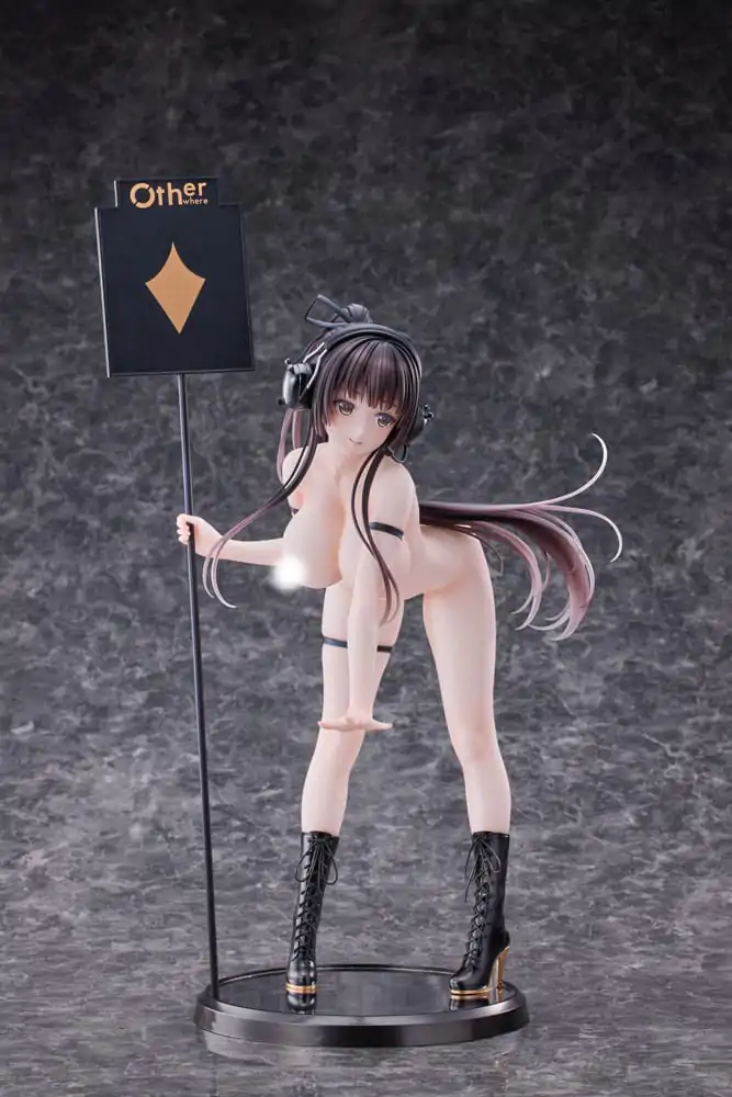 Original Character PVC Statue 1/4 Racing Girl Kurumizawa 43 cm termékfotó