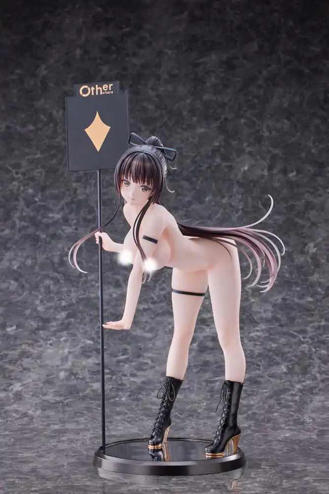 Original Character PVC Statue 1/4 Racing Girl Kurumizawa 43 cm termékfotó