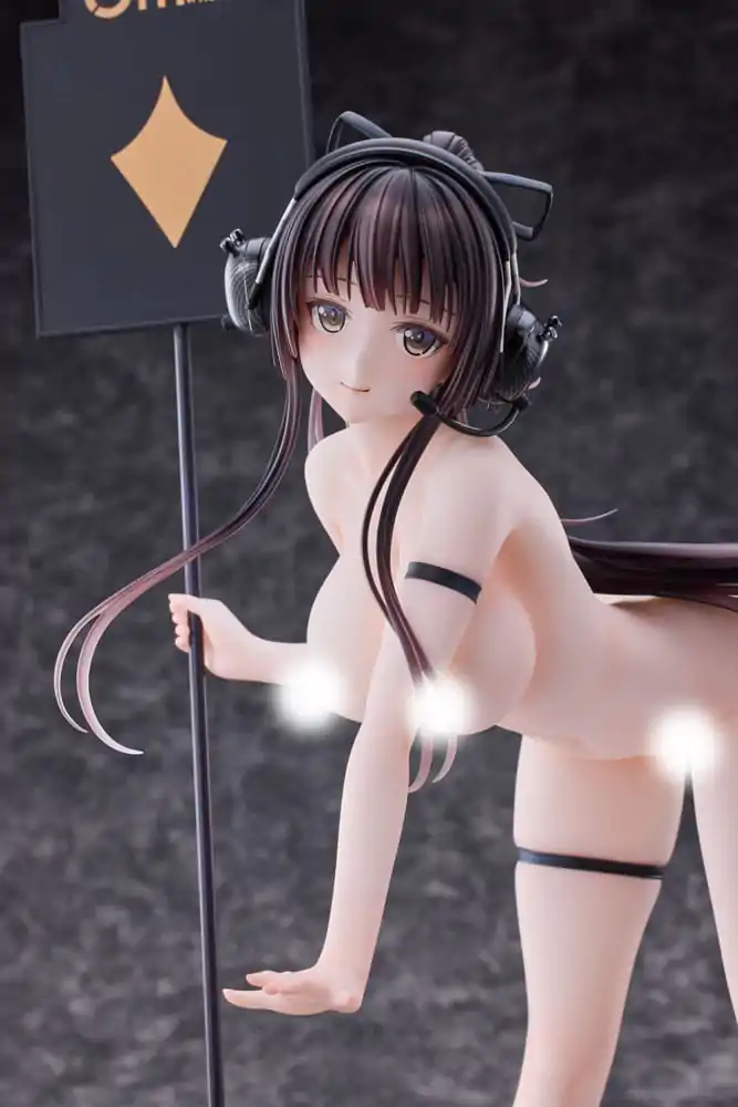 Original Character PVC Statue 1/4 Racing Girl Kurumizawa 43 cm termékfotó