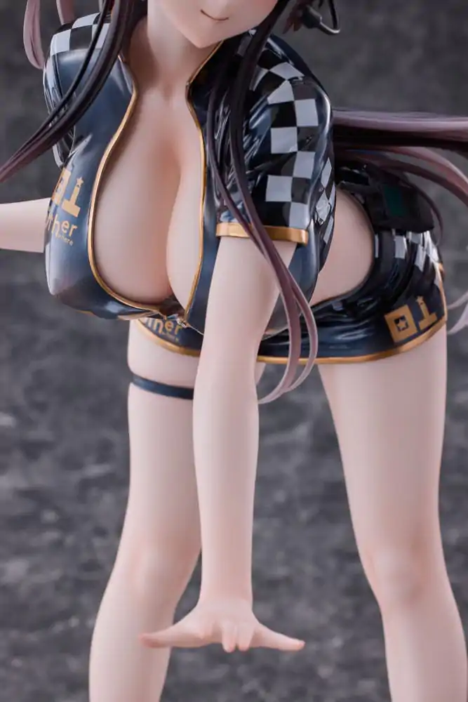 Original Character PVC Statue 1/4 Racing Girl Kurumizawa 43 cm termékfotó