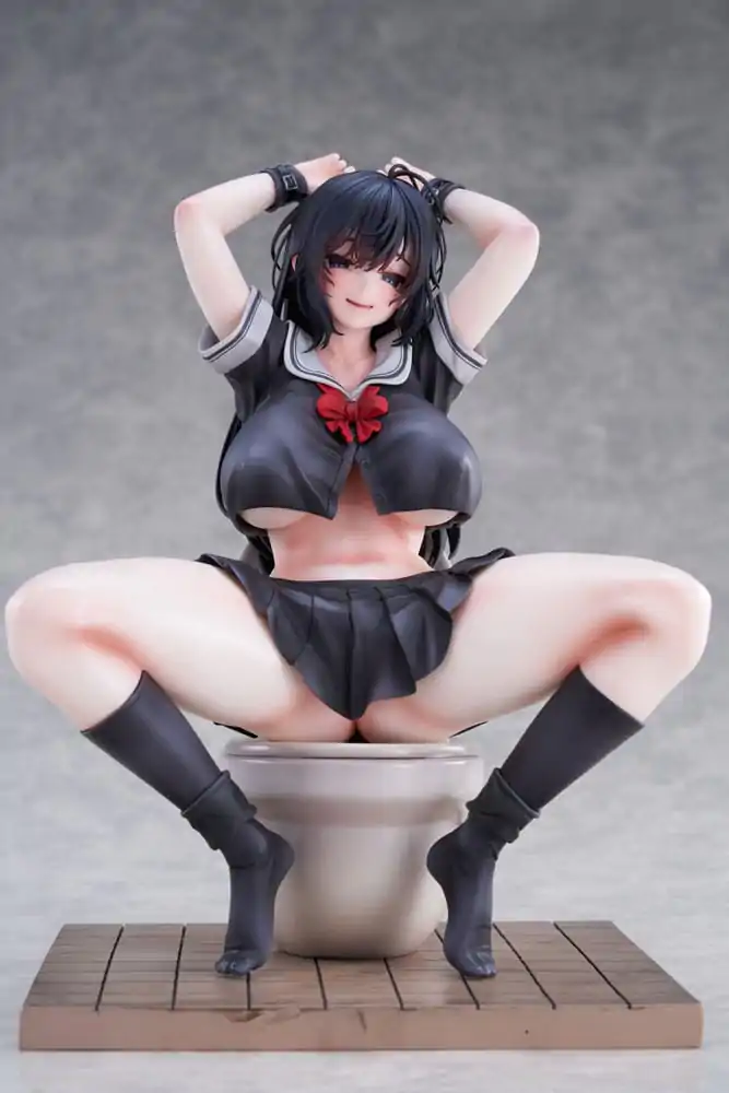 Original Character Statue 1/4 Shiho Miyamae Illustrated by JackDempa 29 cm product photo