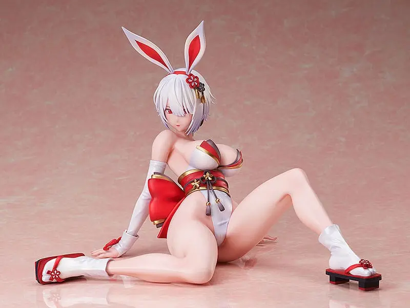 Original Character Statue 1/4 Shiraume 23 cm product photo