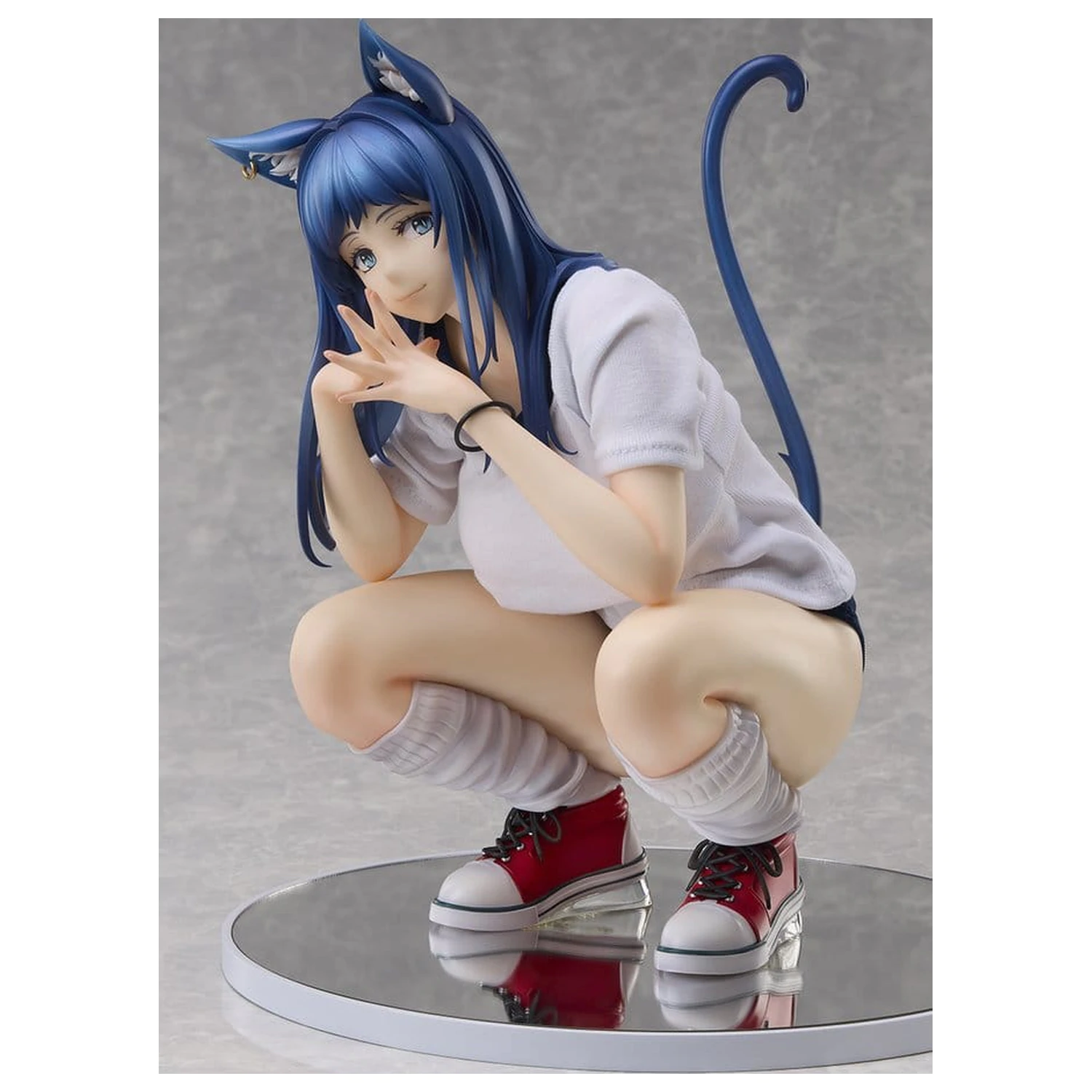 Original Character PVC Statue 1/4 Shizune Hisaka P.E. Uniform Ver. 26  cm         product photo
