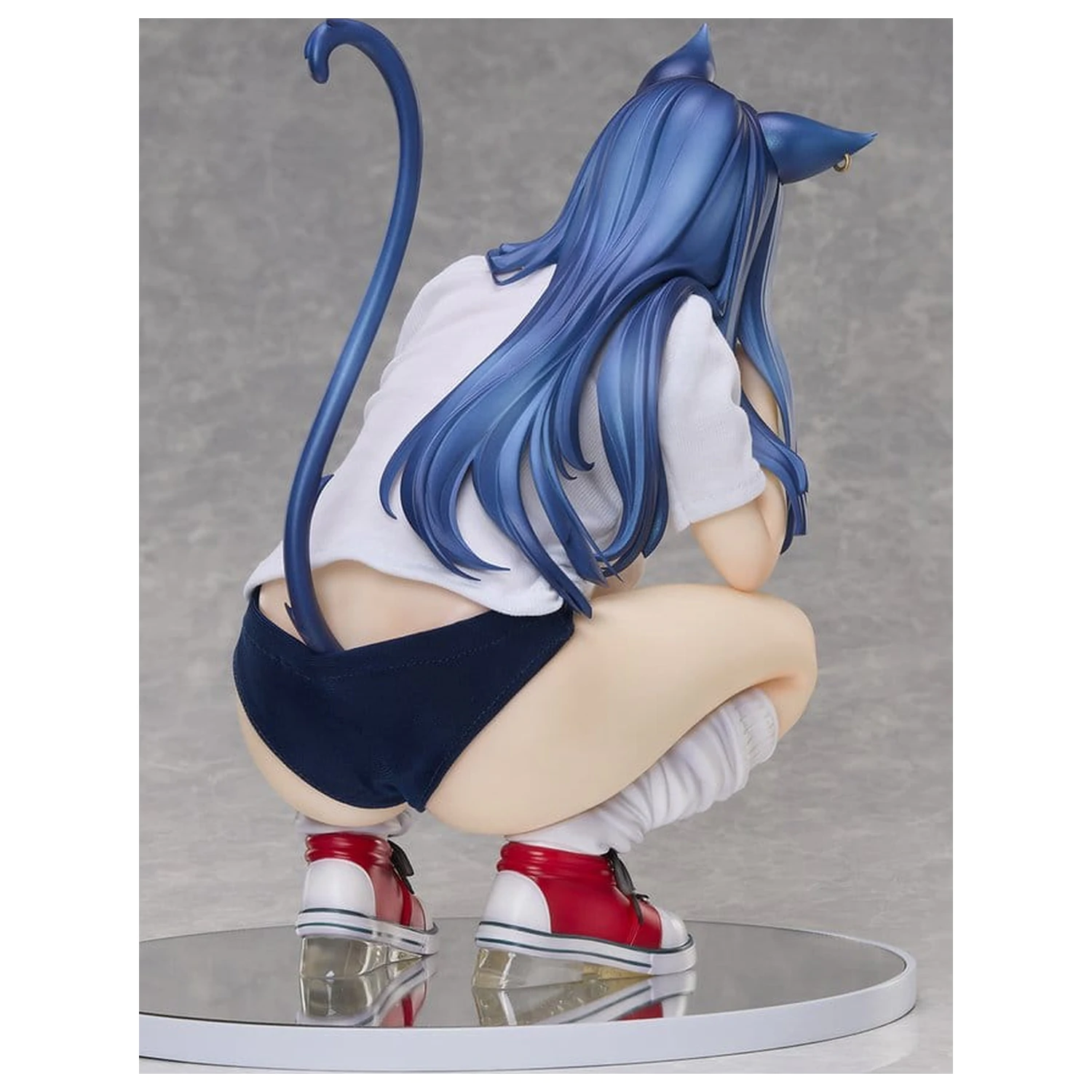Original Character PVC Statue 1/4 Shizune Hisaka P.E. Uniform Ver. 26  cm         product photo