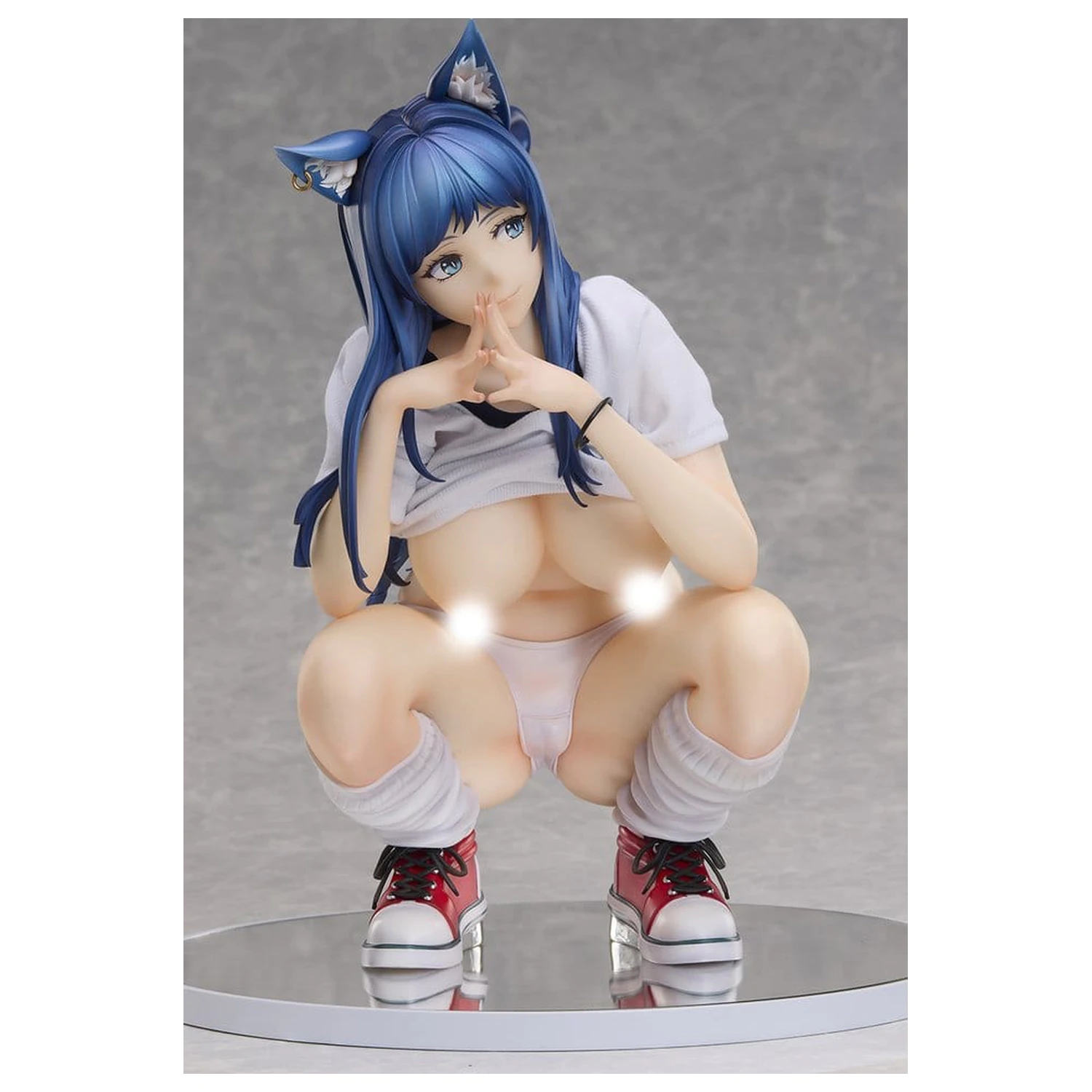 Original Character PVC Statue 1/4 Shizune Hisaka P.E. Uniform Ver. 26  cm         product photo
