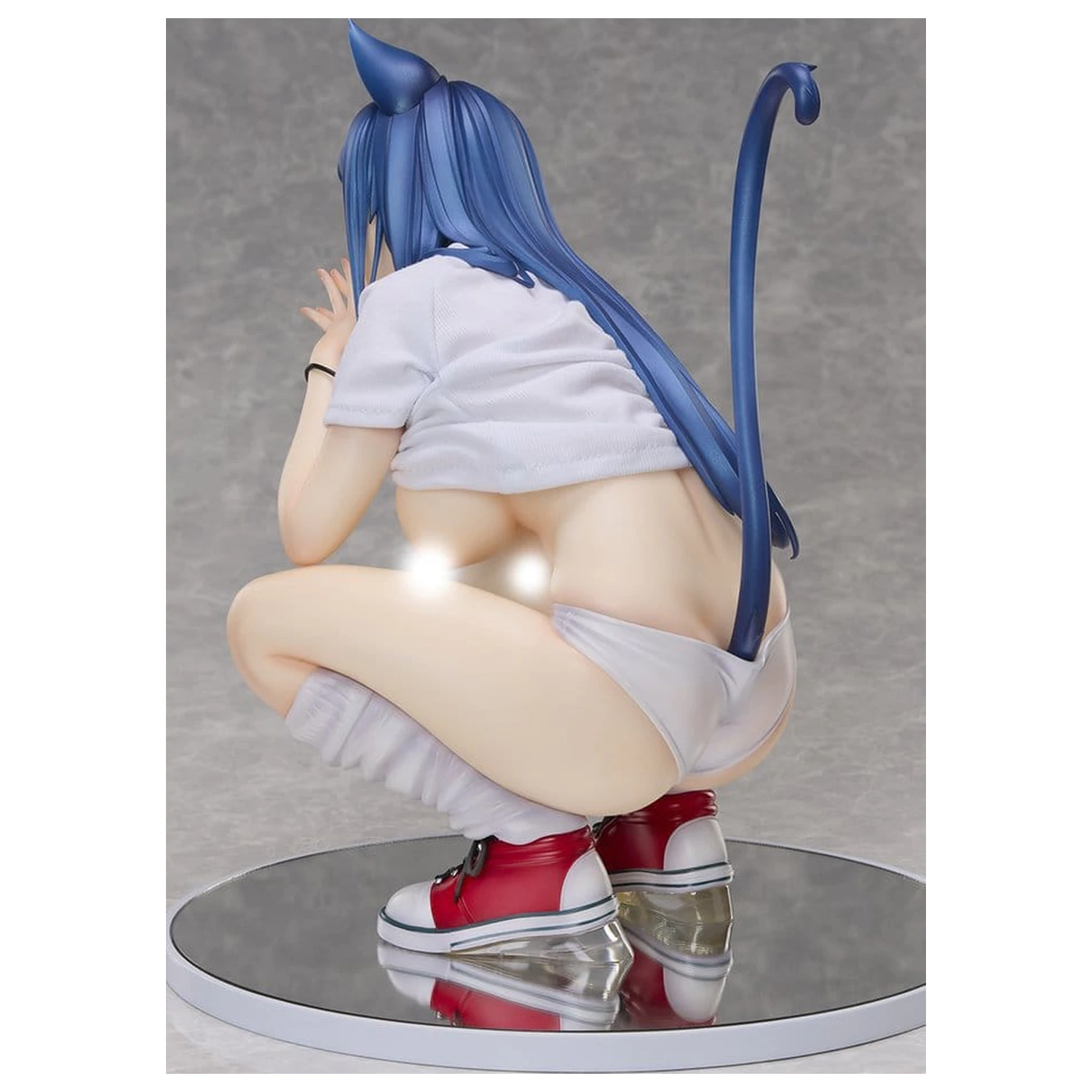 Original Character PVC Statue 1/4 Shizune Hisaka P.E. Uniform Ver. 26  cm         product photo