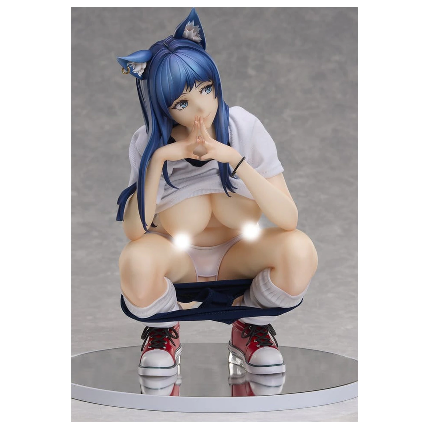 Original Character PVC Statue 1/4 Shizune Hisaka P.E. Uniform Ver. 26  cm         product photo