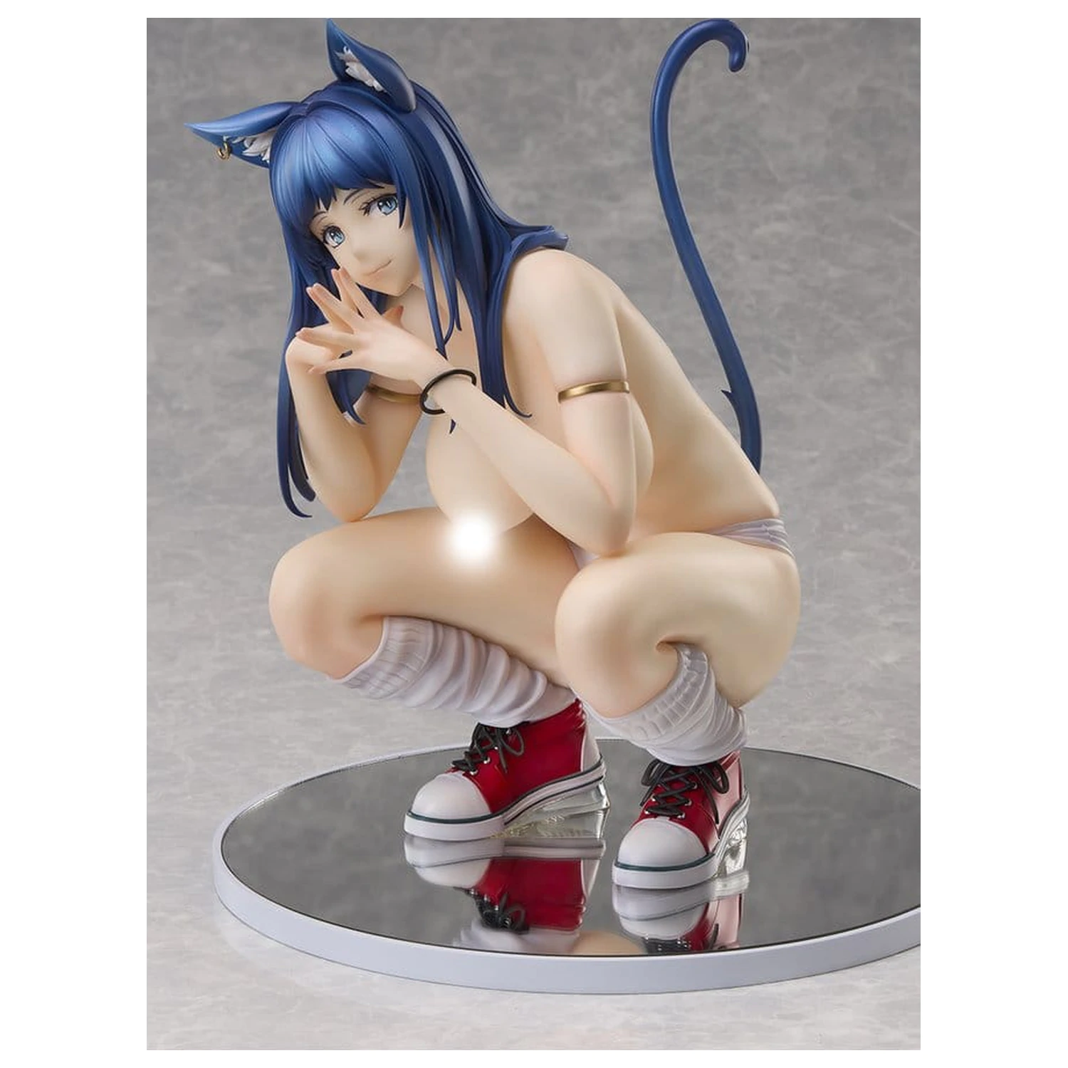 Original Character PVC Statue 1/4 Shizune Hisaka P.E. Uniform Ver. 26  cm         product photo