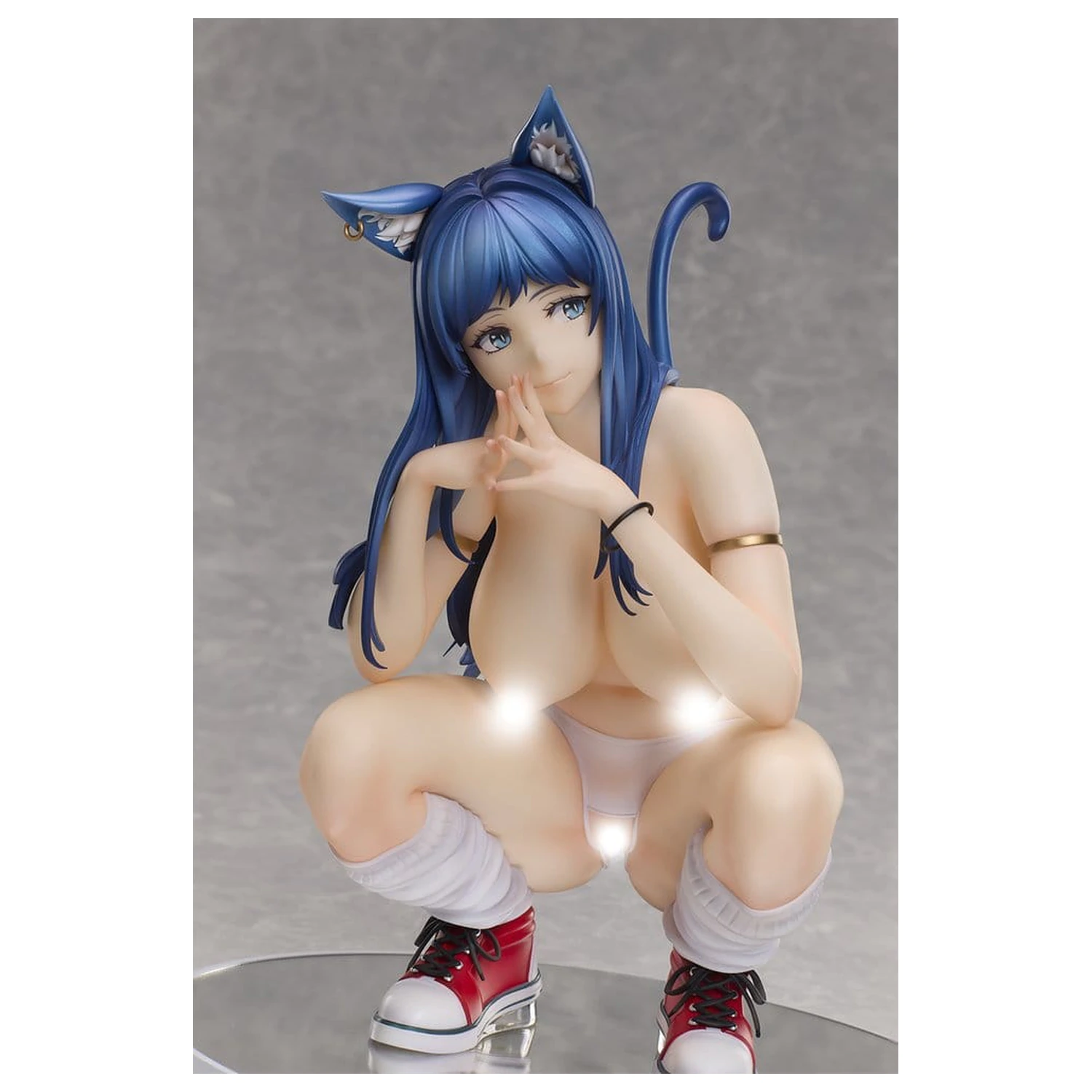 Original Character PVC Statue 1/4 Shizune Hisaka P.E. Uniform Ver. 26  cm         product photo