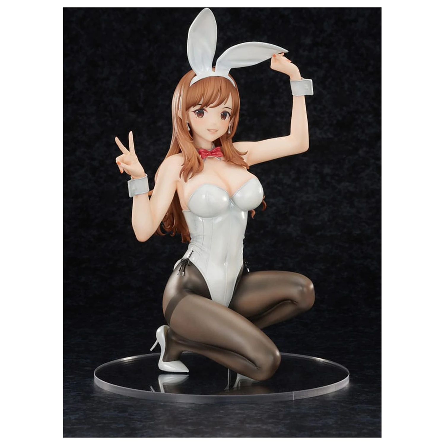 Original Character PVC Statue 1/4 Umeka Akaori illustration by Doshima 20 cm  product photo