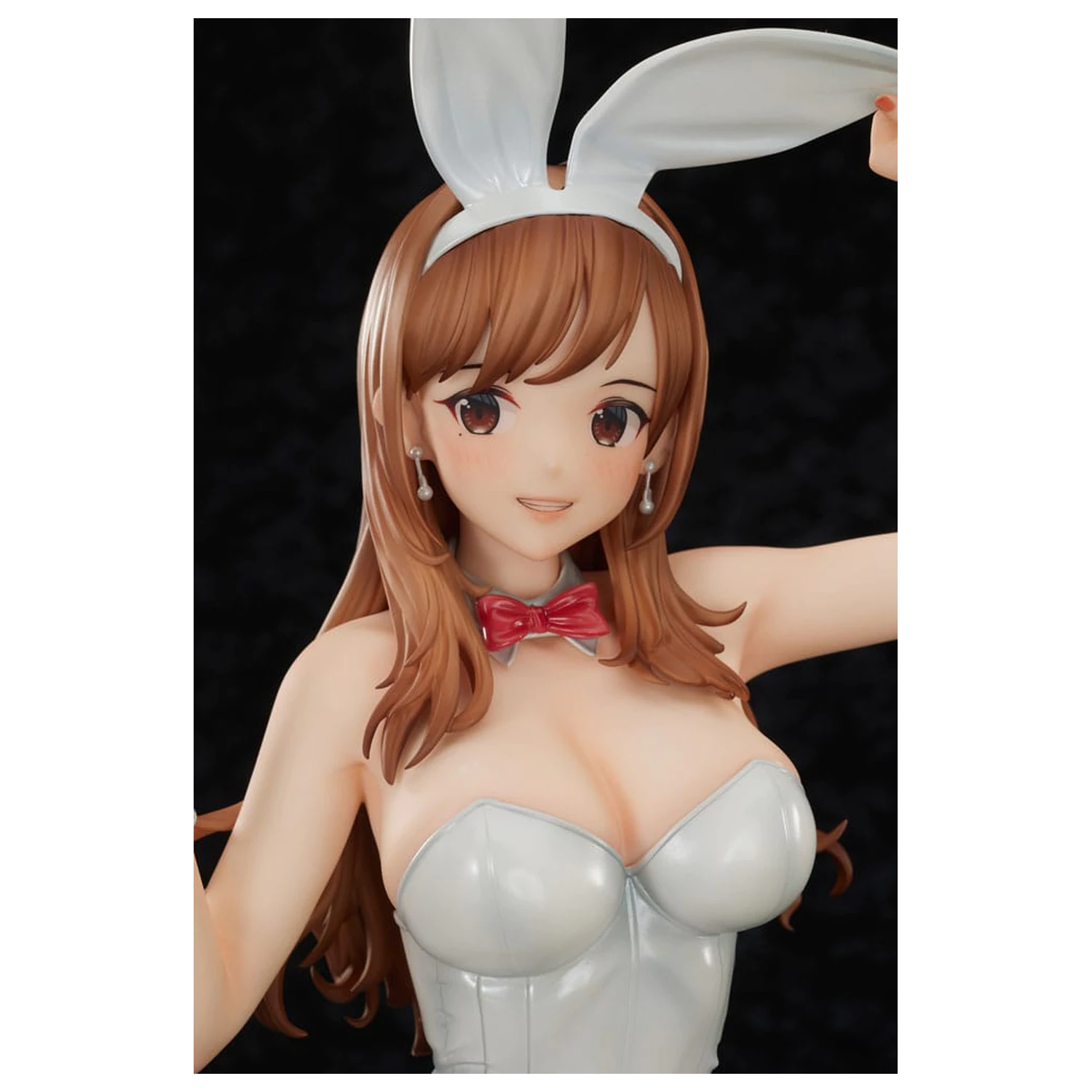 Original Character PVC Statue 1/4 Umeka Akaori illustration by Doshima 20 cm  product photo