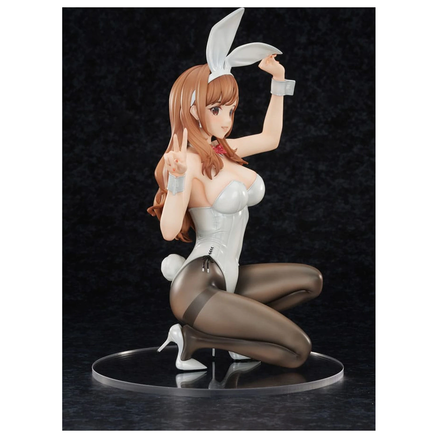 Original Character PVC Statue 1/4 Umeka Akaori illustration by Doshima 20 cm  product photo