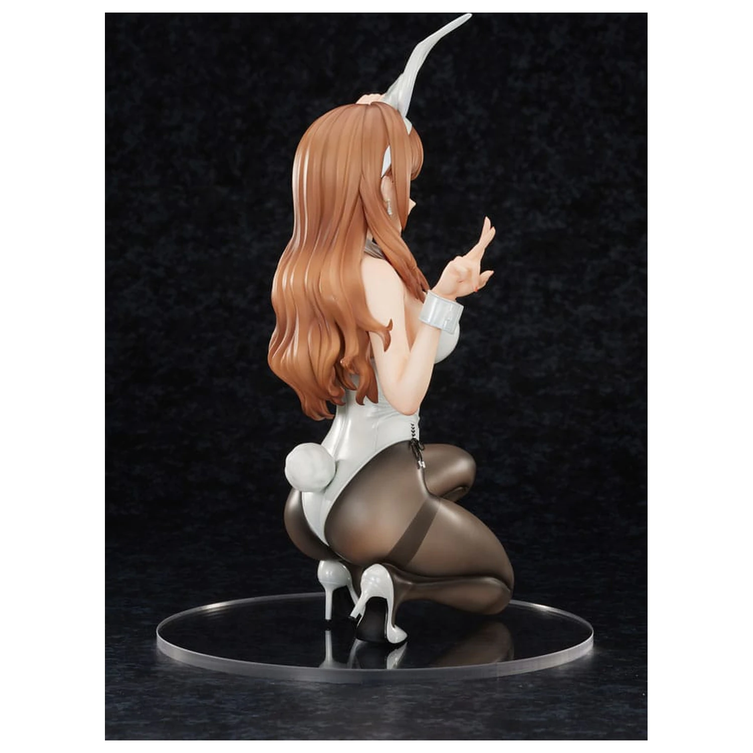 Original Character PVC Statue 1/4 Umeka Akaori illustration by Doshima 20 cm  product photo