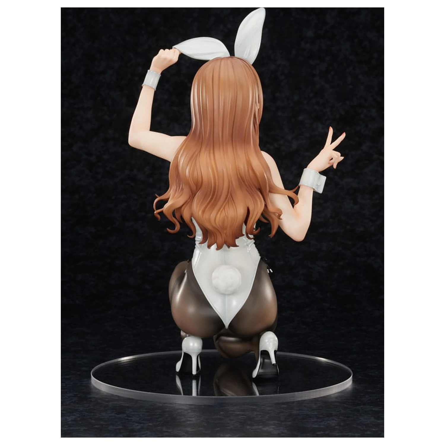 Original Character PVC Statue 1/4 Umeka Akaori illustration by Doshima 20 cm  product photo