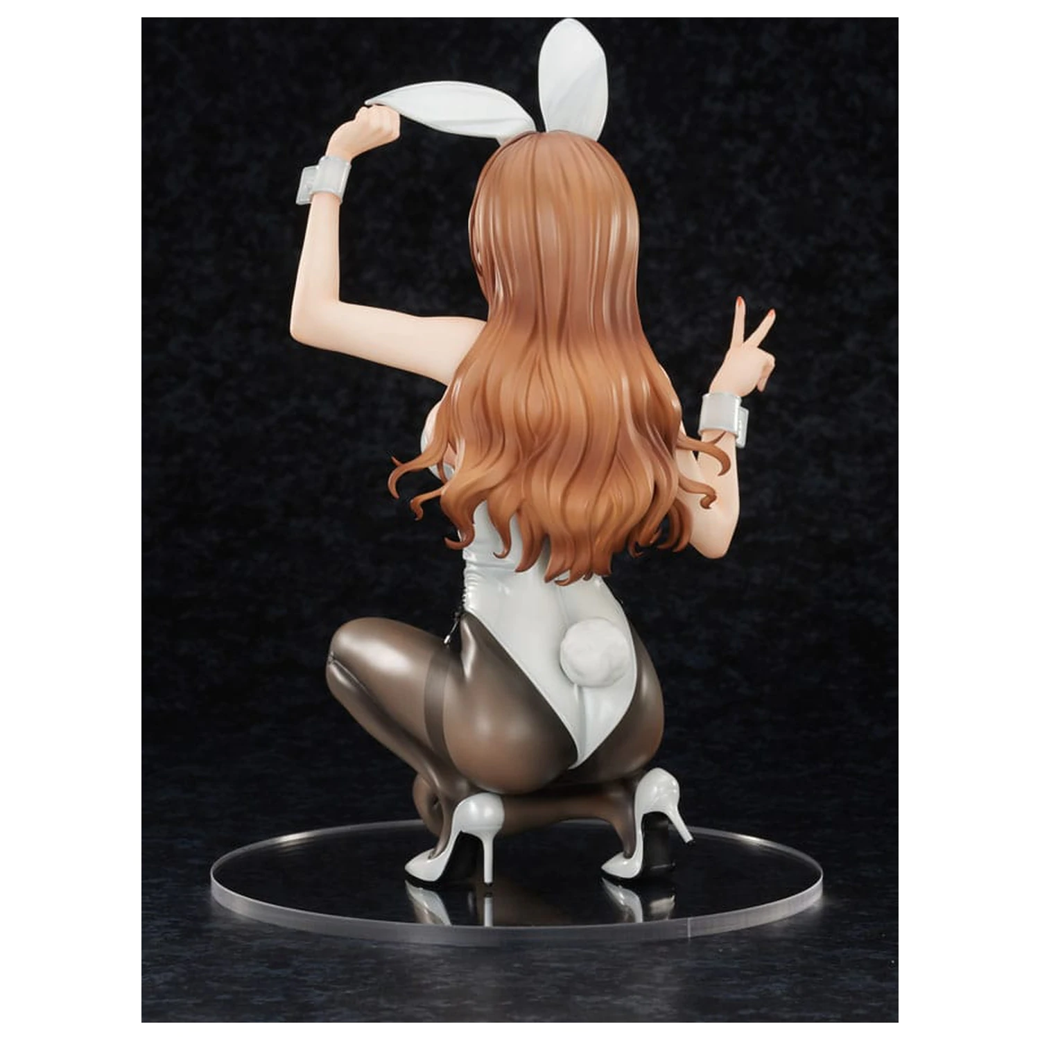 Original Character PVC Statue 1/4 Umeka Akaori illustration by Doshima 20 cm  product photo