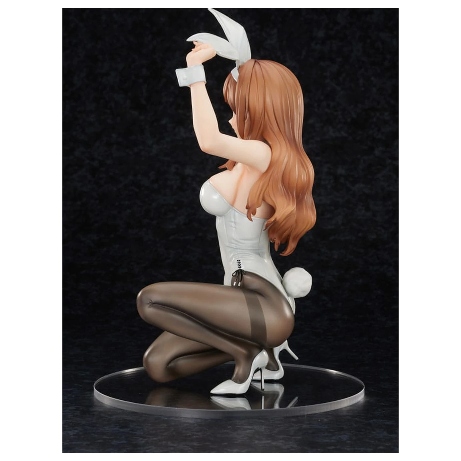 Original Character PVC Statue 1/4 Umeka Akaori illustration by Doshima 20 cm  product photo