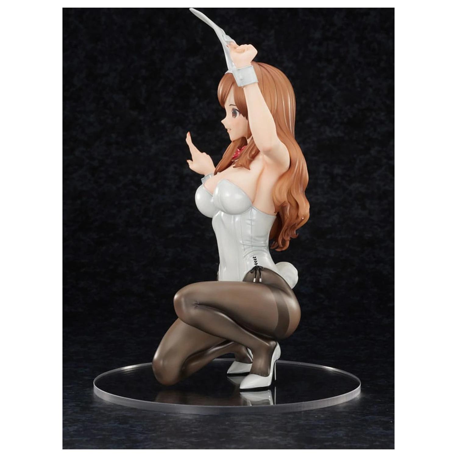 Original Character PVC Statue 1/4 Umeka Akaori illustration by Doshima 20 cm  product photo