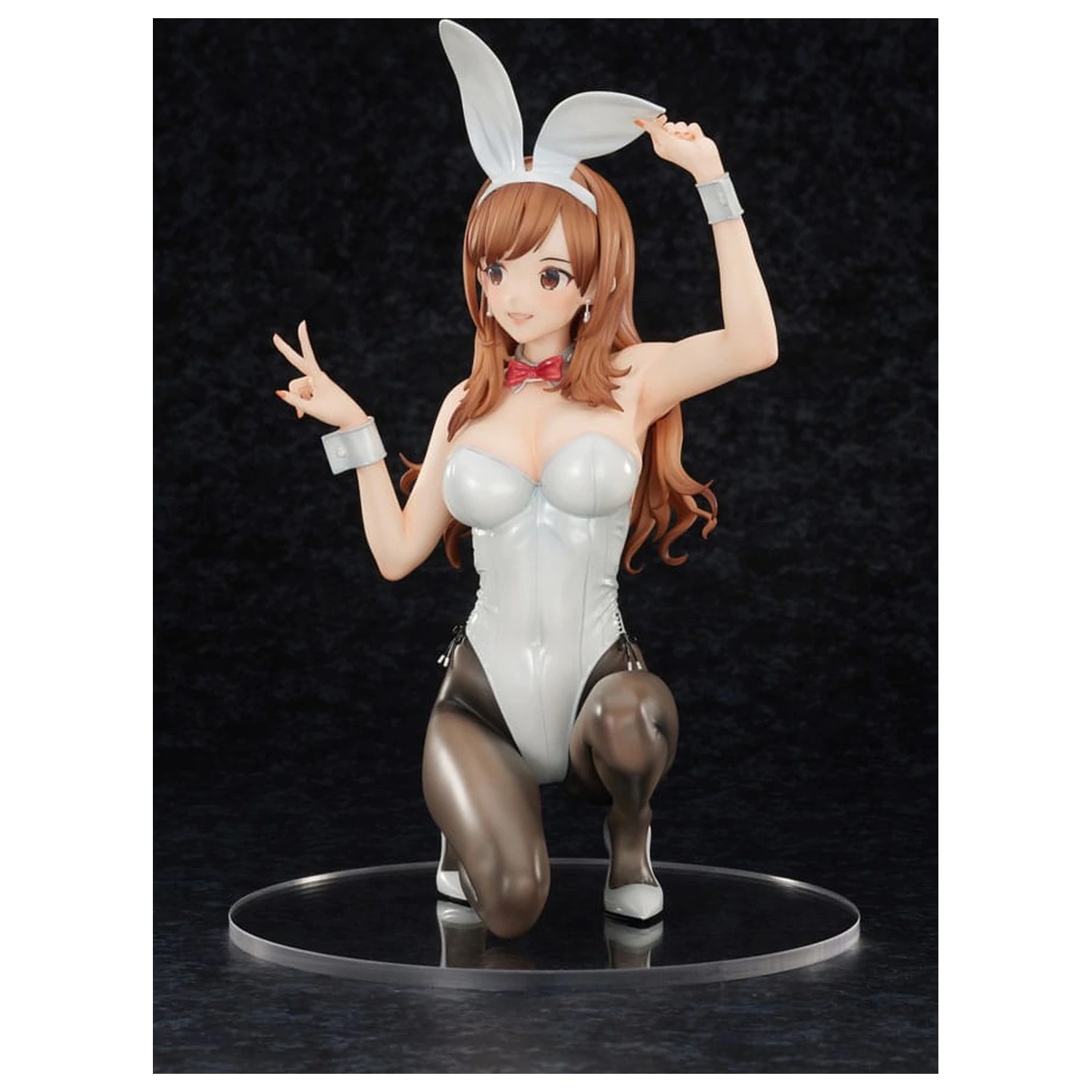 Original Character PVC Statue 1/4 Umeka Akaori illustration by Doshima 20 cm  product photo
