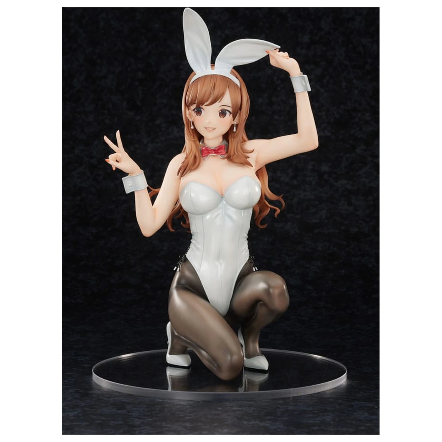 Original Character PVC Statue 1/4 Umeka Akaori illustration by Doshima 20 cm  product photo