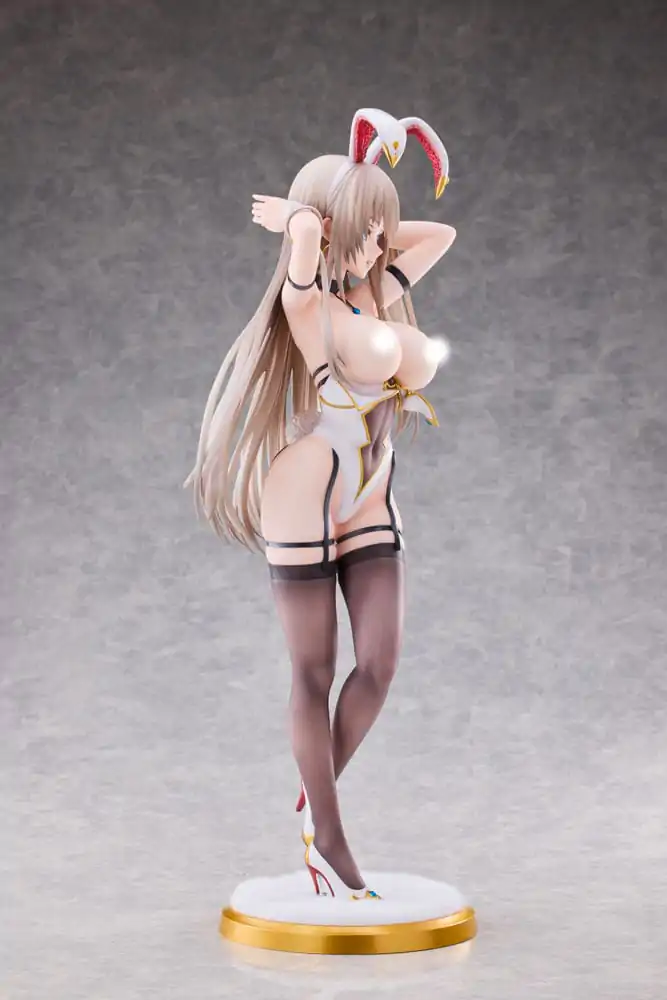 Original Character PVC Statue 1/4 White Bunny Onee-san Illustrated by sakiyamama Deluxe Ver. 43 cm product photo