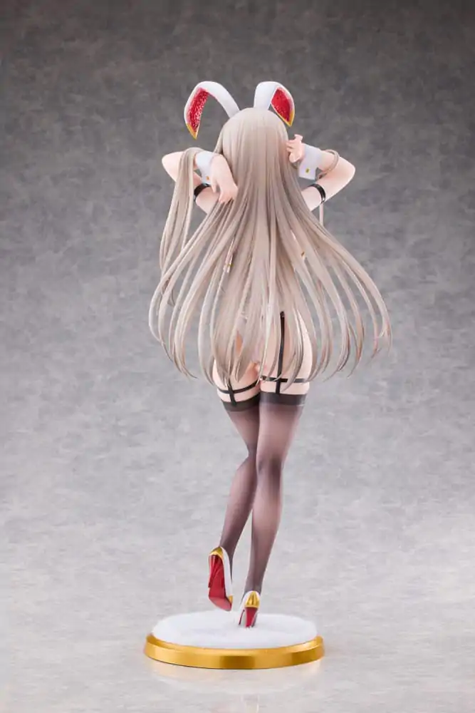 Original Character PVC Statue 1/4 White Bunny Onee-san Illustrated by sakiyamama Deluxe Ver. 43 cm product photo