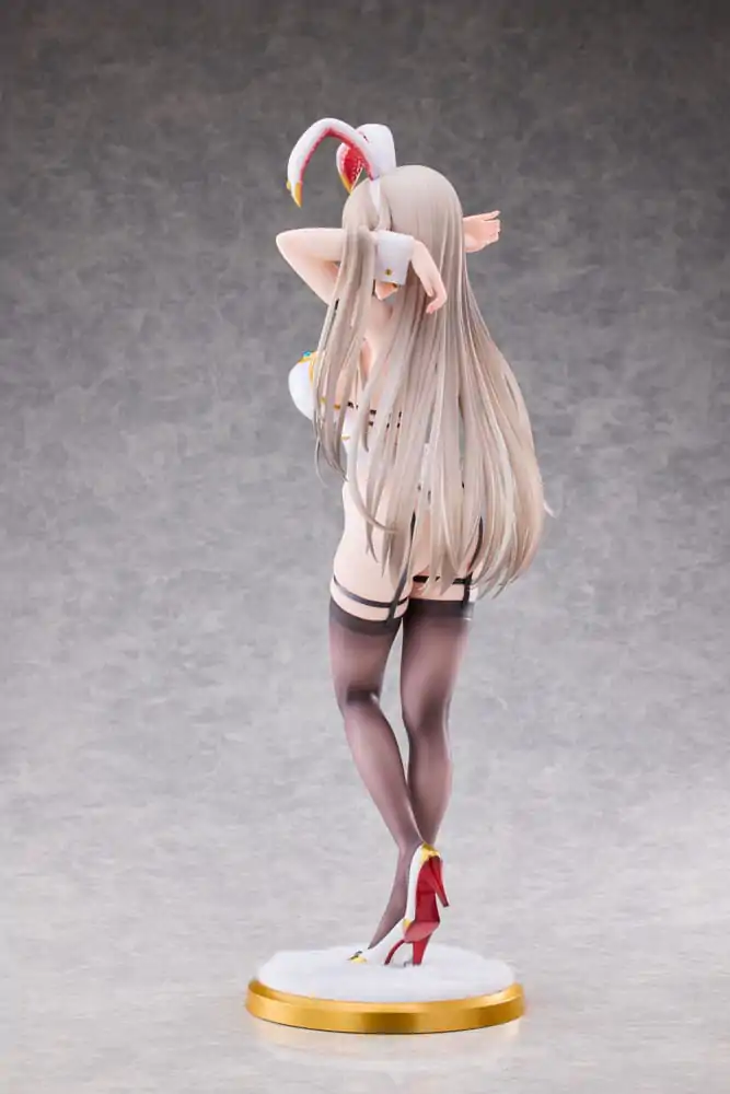 Original Character PVC Statue 1/4 White Bunny Onee-san Illustrated by sakiyamama Deluxe Ver. 43 cm product photo