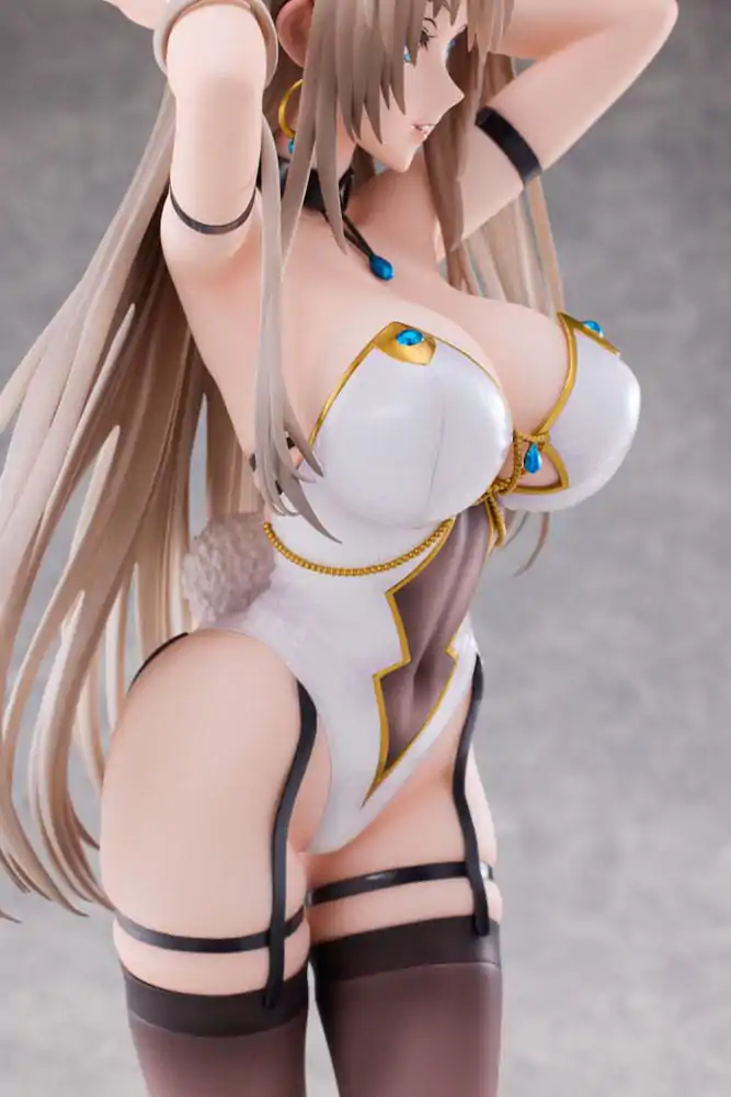 Original Character PVC Statue 1/4 White Bunny Onee-san Illustrated by sakiyamama 43 cm product photo