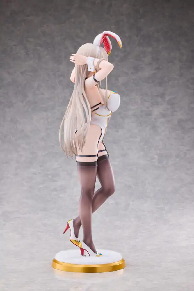 Original Character PVC Statue 1/4 White Bunny Onee-san Illustrated by sakiyamama 43 cm product photo