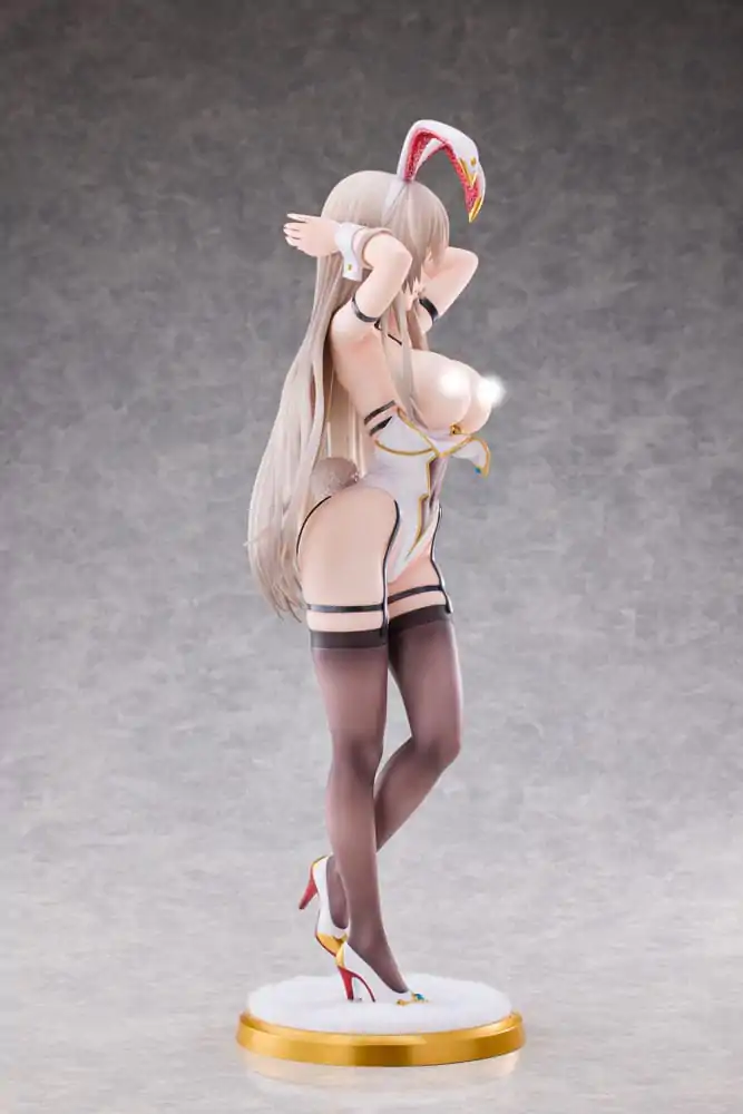 Original Character PVC Statue 1/4 White Bunny Onee-san Illustrated by sakiyamama 43 cm product photo