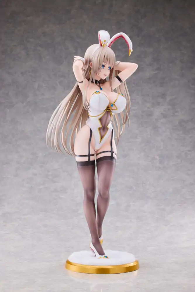 Original Character PVC Statue 1/4 White Bunny Onee-san Illustrated by sakiyamama 43 cm product photo