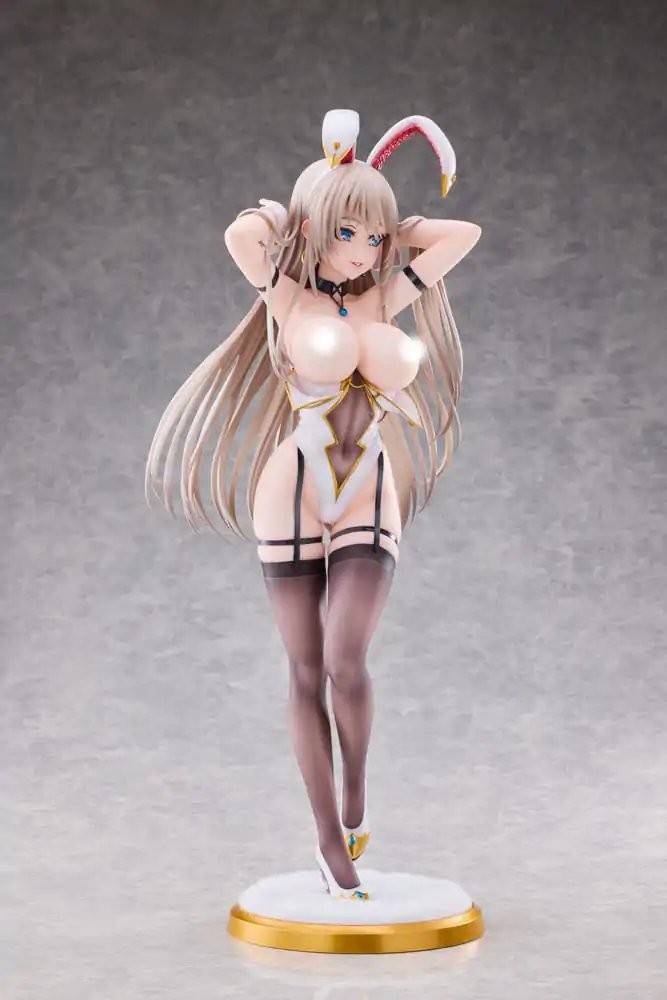 Original Character PVC Statue 1/4 White Bunny Onee-san Illustrated by sakiyamama 43 cm product photo