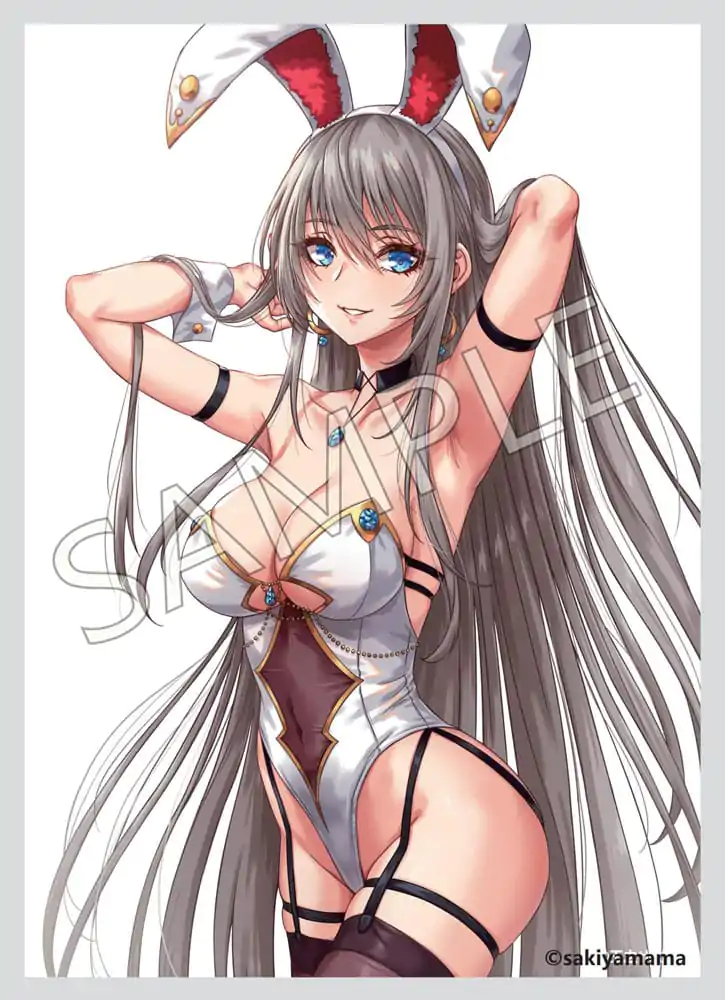 Original Character PVC Statue 1/4 White Bunny Onee-san Illustrated by sakiyamama 43 cm product photo