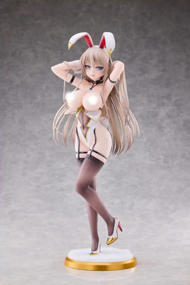 Original Character PVC Statue 1/4 White Bunny Onee-san Illustrated by sakiyamama 43 cm product photo