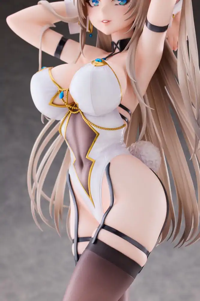 Original Character PVC Statue 1/4 White Bunny Onee-san Illustrated by sakiyamama 43 cm product photo