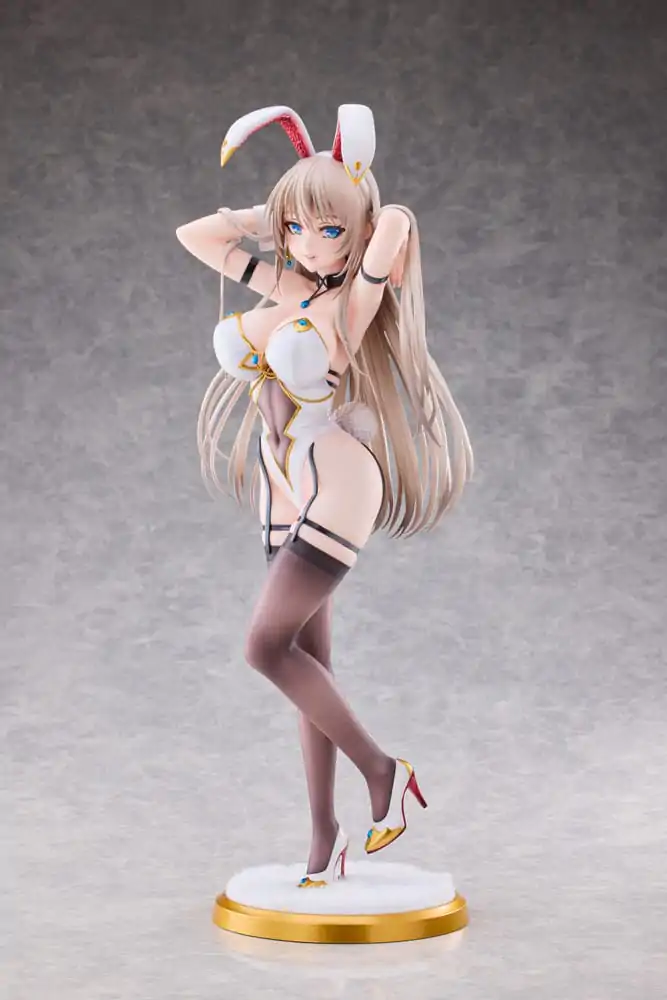 Original Character PVC Statue 1/4 White Bunny Onee-san Illustrated by sakiyamama 43 cm product photo