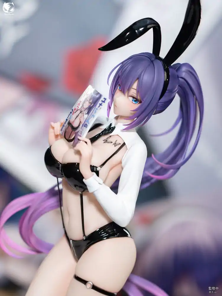 Original Character PVC Statue 1/4 Yuna Bunny Girl Ver. illustration by Biya 45 cm termékfotó