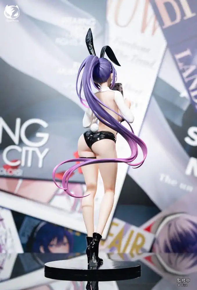 Original Character PVC Statue 1/4 Yuna Bunny Girl Ver. illustration by Biya 45 cm termékfotó