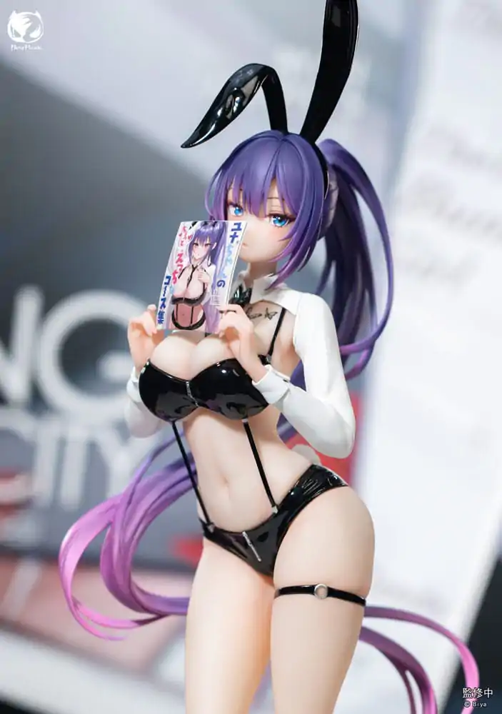 Original Character PVC Statue 1/4 Yuna Bunny Girl Ver. illustration by Biya 45 cm termékfotó