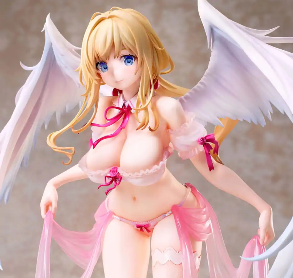 Original Character PVC Statue 1/5.5 Angel-chan 28 cm product photo