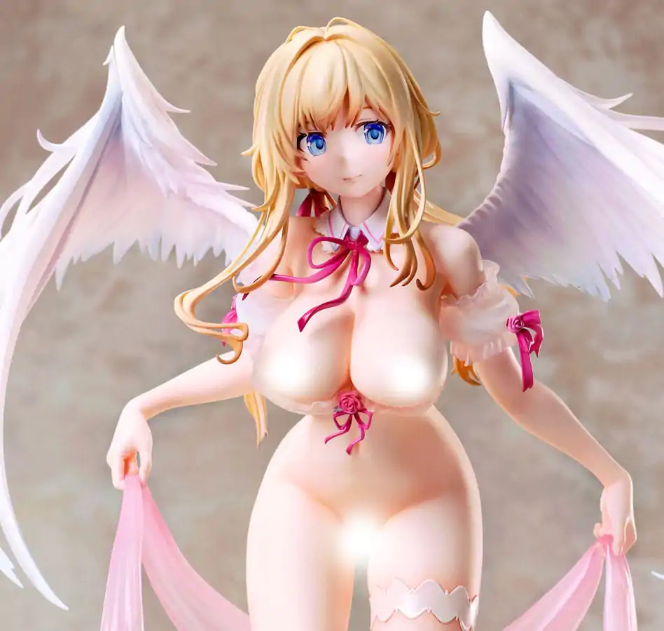 Original Character PVC Statue 1/5.5 Angel-chan 28 cm product photo