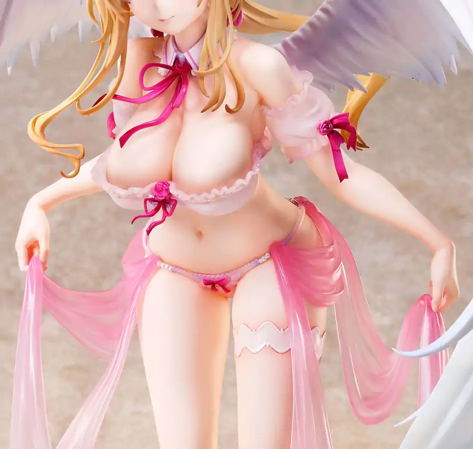 Original Character PVC Statue 1/5.5 Angel-chan 28 cm product photo