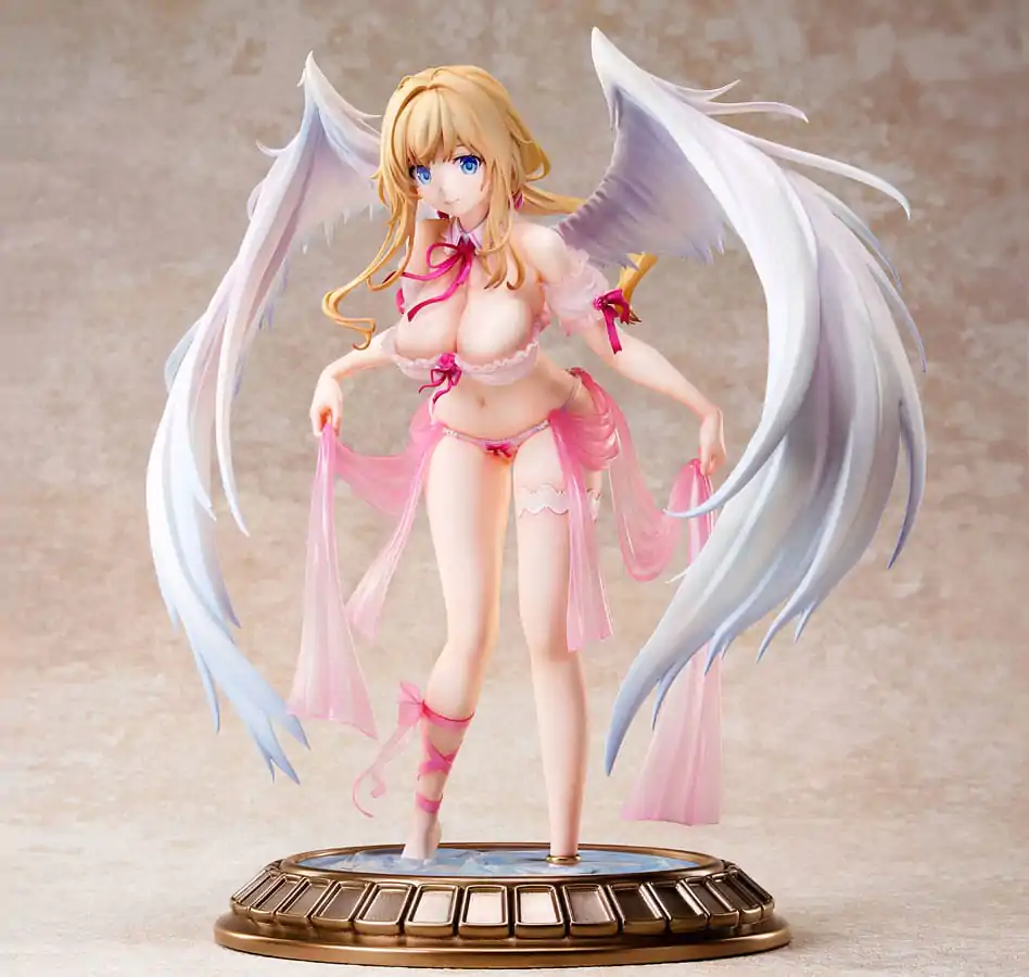 Original Character PVC Statue 1/5.5 Angel-chan 28 cm product photo