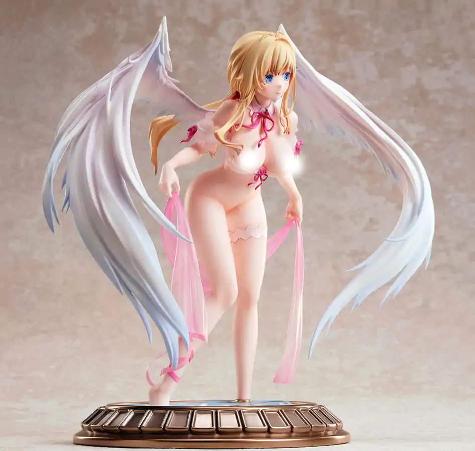 Original Character PVC Statue 1/5.5 Angel-chan 28 cm product photo